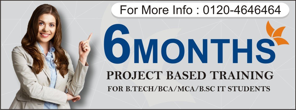 Six Months Project Training