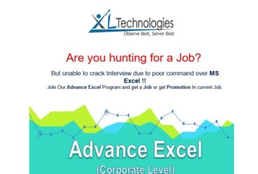 Advanced Excel Training in Delhi NCR