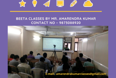 Amarendra Kumar-CMA Coaching Classes in Delhi-Beeta Classes