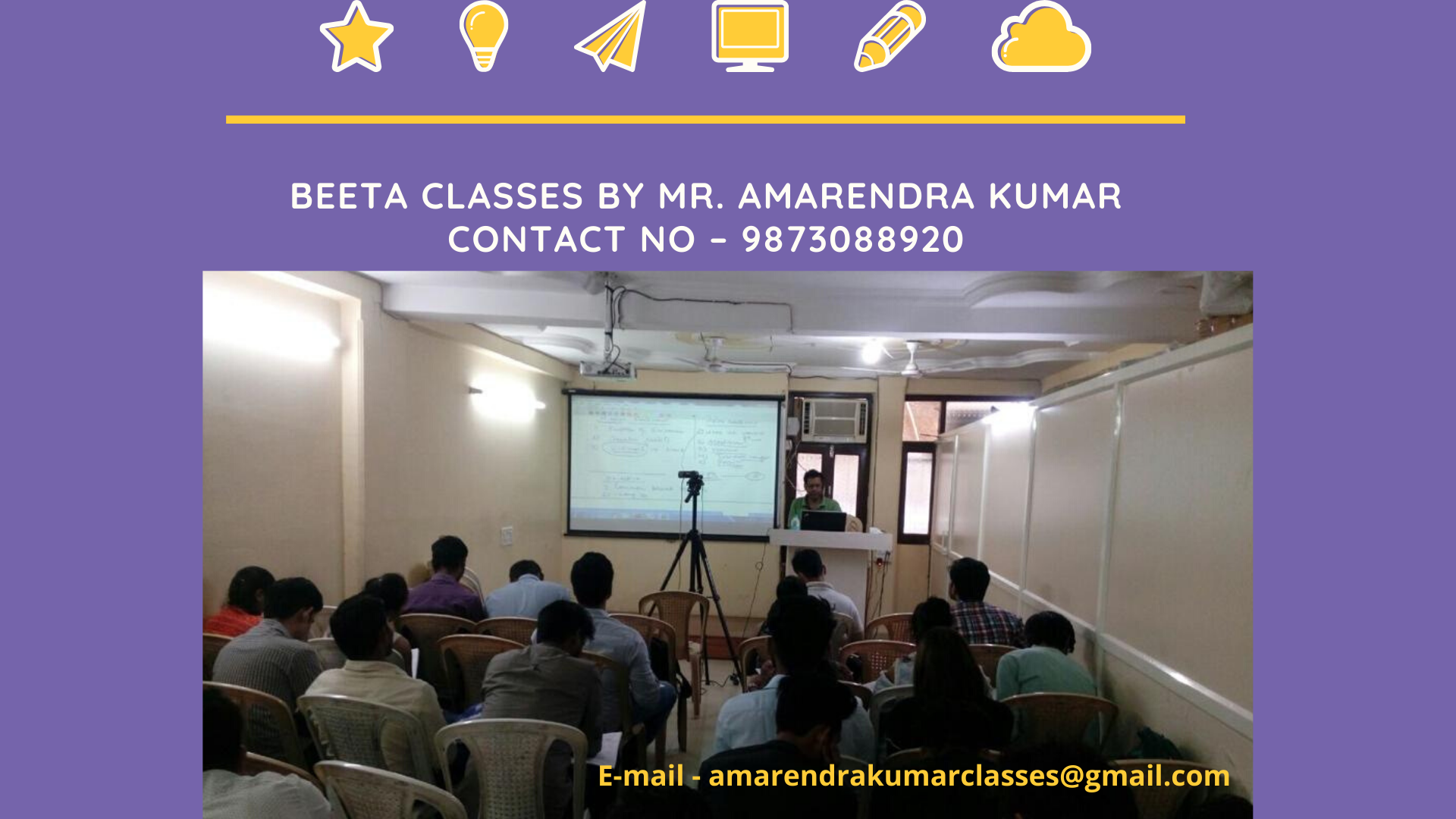 Amarendra Kumar-CMA Coaching Classes in Delhi-Beeta Classes