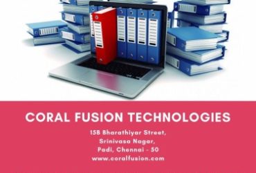 CoralFusion Is Best Document Scanning  Company in Chennai