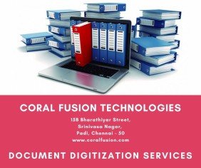 Coralfusion document digitization services