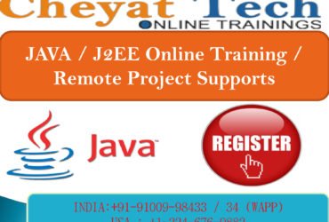 Java Online Training – On Job Support – Cheyat Technologies