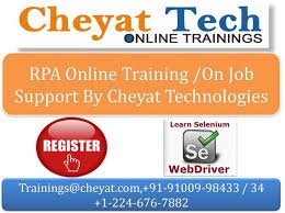 RPA Online Training – BluePrism Online Training – Cheyat Tech