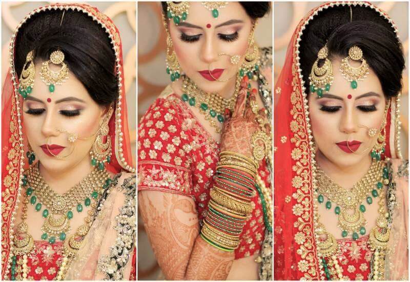 Choose Perfect Bridal Makeup Artist in Lucknow