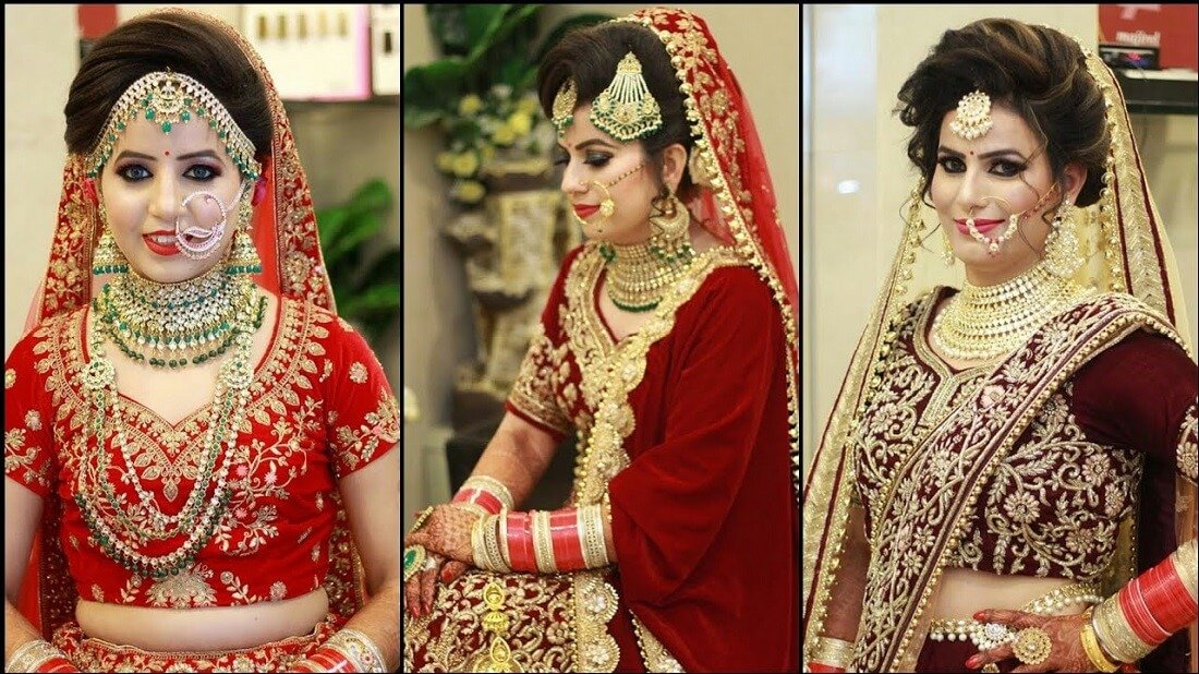 Choose Perfect Bridal Makeup Artist in Lucknow