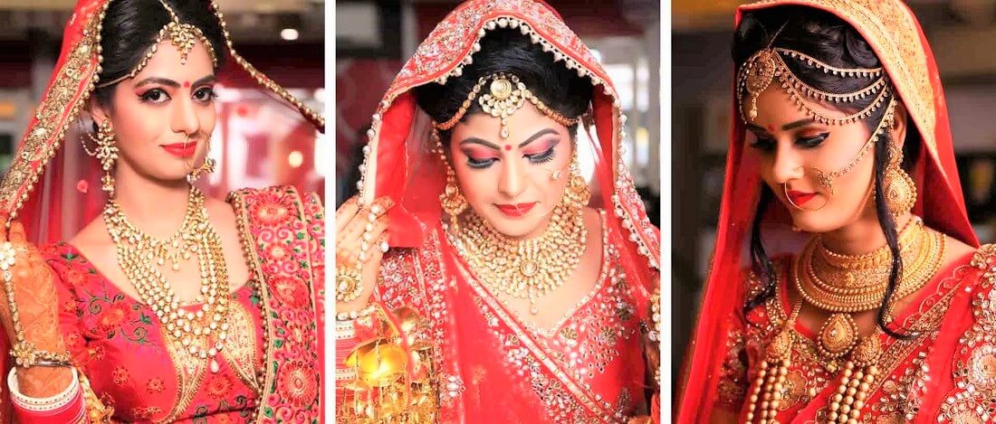 Choose Perfect Bridal Makeup Artist in Lucknow