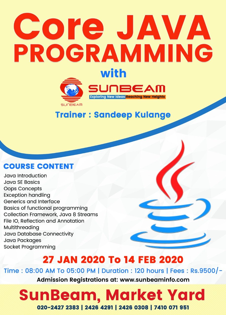 Best java training institute in pune, java classes in pune, java training institute, Learn java, Java Programming Classes in Pune ,j2EE, Core Java, java classes near me