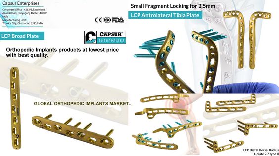 Orthopedic Implants Manufacturer