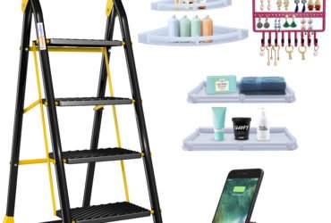 Trendy Cameo Special 4 Step Ladder Combo