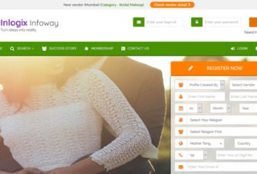 Matrimonial website project in php – Inlogix Infoway