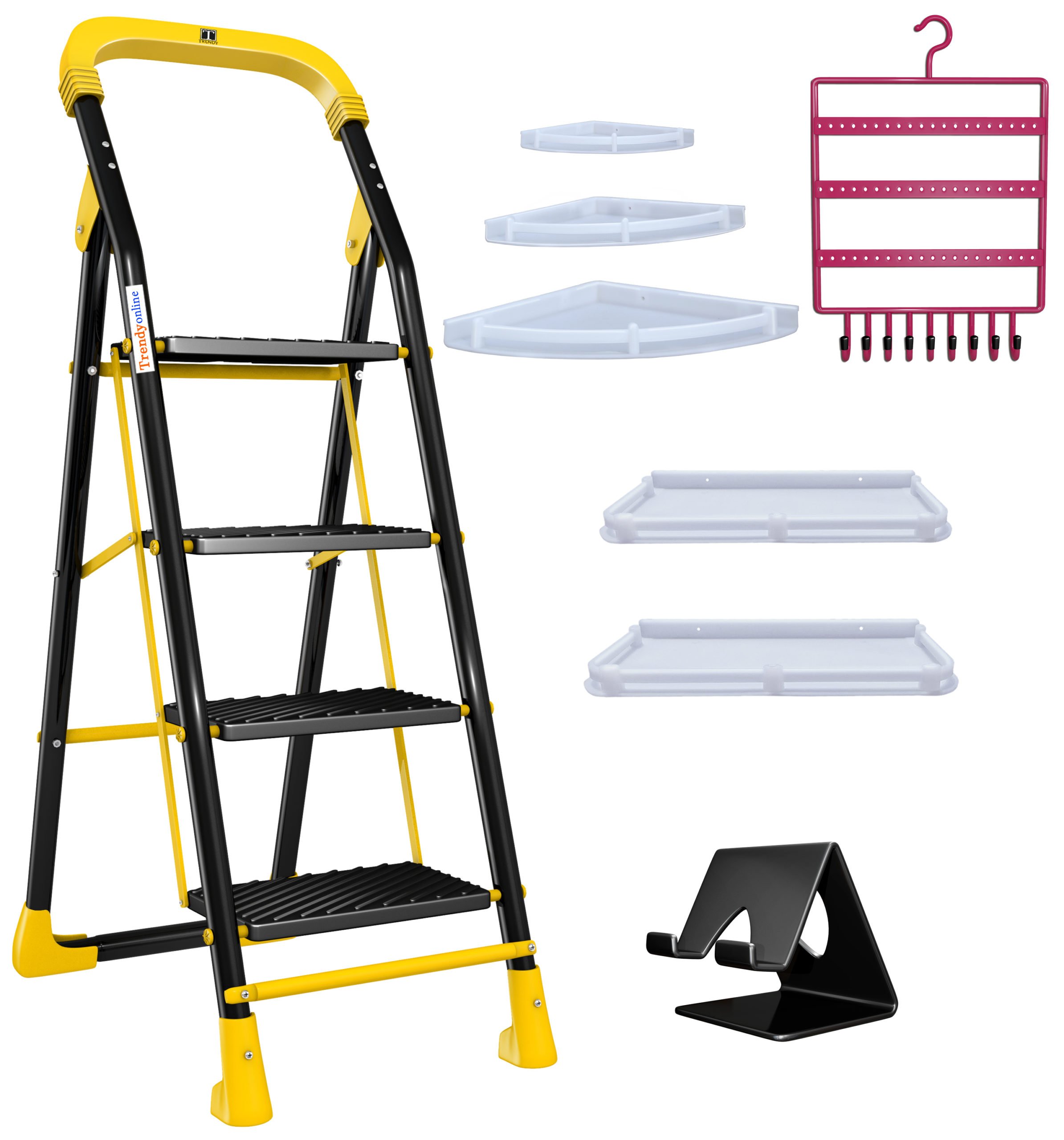 Trendy Cameo Special 4 Step Ladder Combo