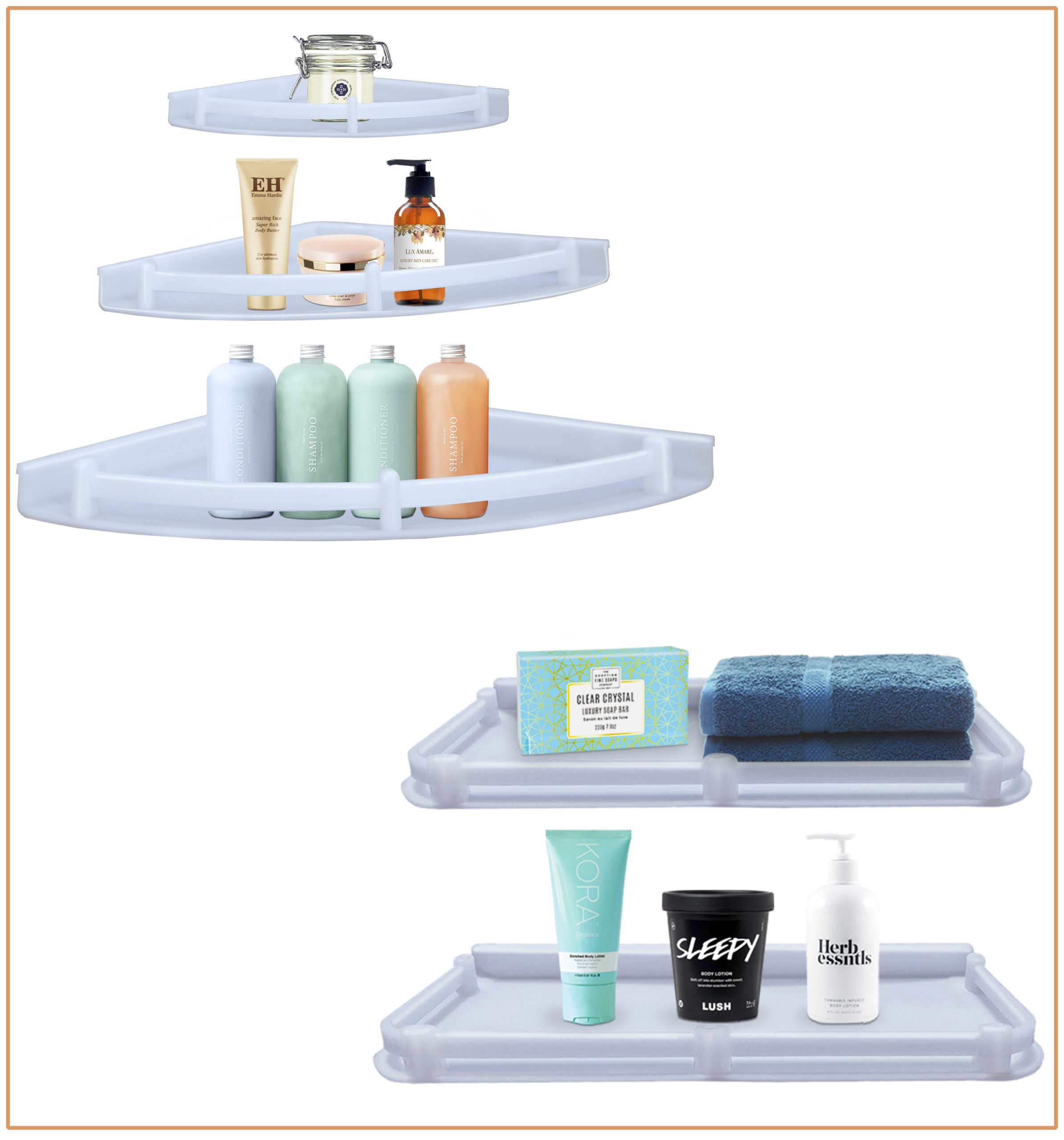 Trendy Cameo Special 4 Step Ladder Combo