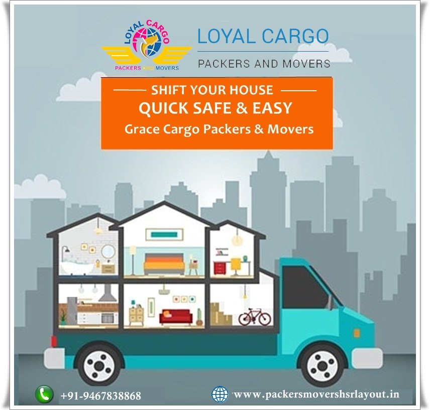 Your Best Movers And Packers Bangalore Hsr Layout
