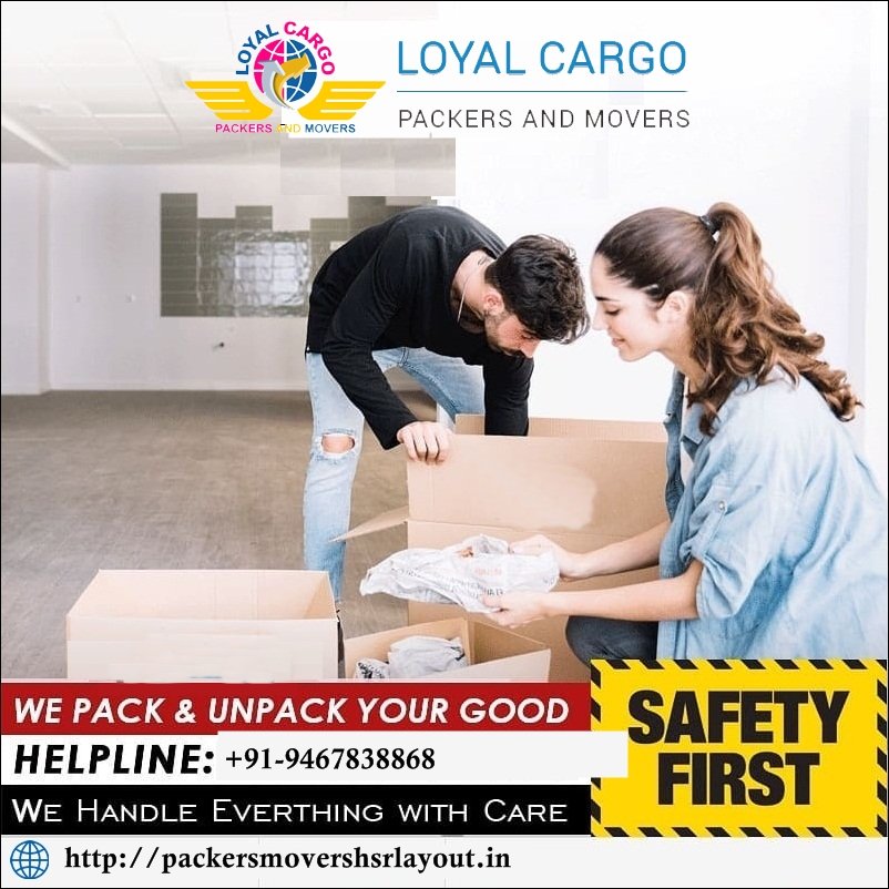 Your Best Movers And Packers Bangalore Hsr Layout