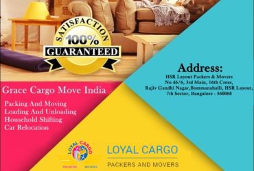 Your Best Movers And Packers Bangalore Hsr Layout