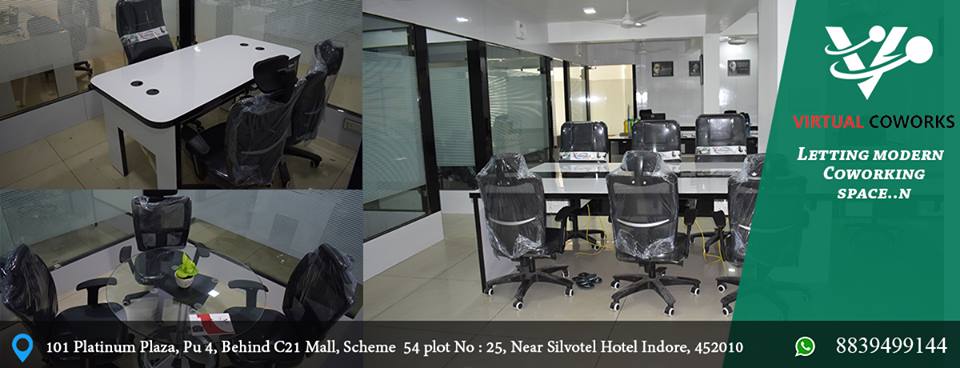 Co-working Space in Indore