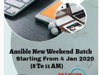 Ansible Training with Certification