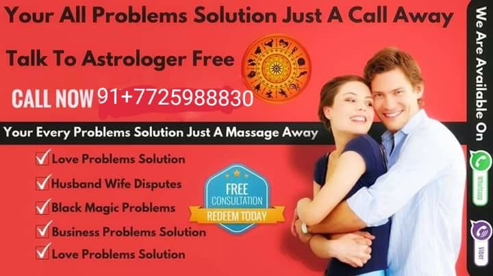 Best Astrologer All Problem Solution Pandit Ji   91+7725988830