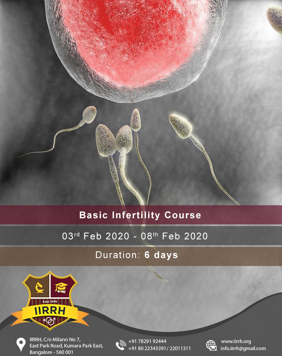 IIRRH – No. 1 Training Institute for IVF Fellowship in India