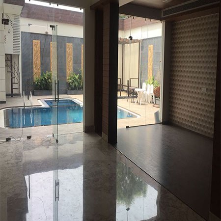 4 BHK First Floor Sale in West End South Delhi