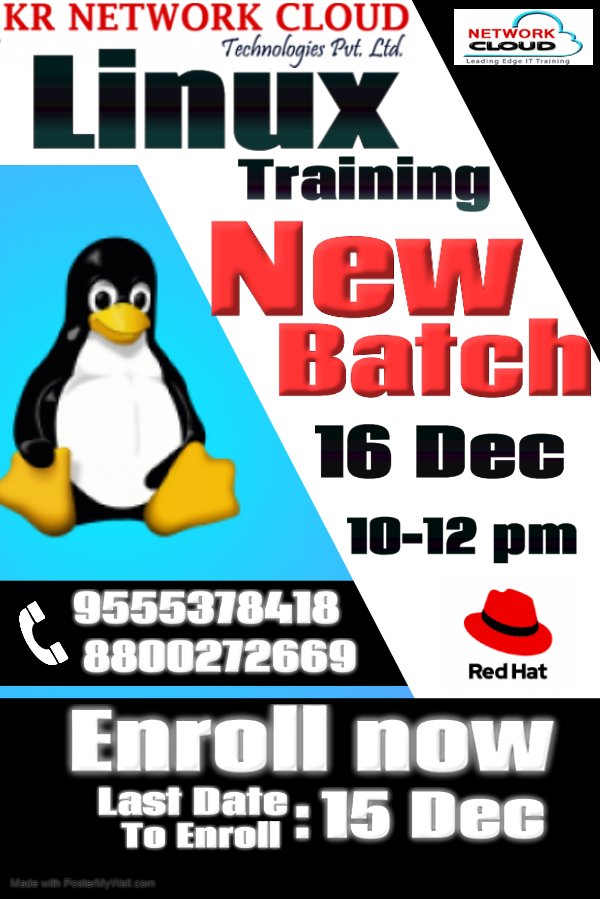 Redhat Linux Training