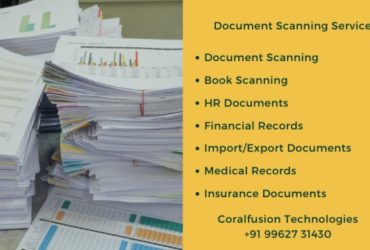 Document Digitization services in Chennai