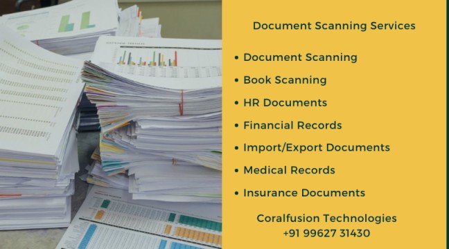 Document Digitization services in Chennai