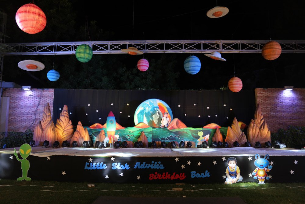 Birthday Event Planners In Hyderabad | Balloon Theme | ALANKARAN