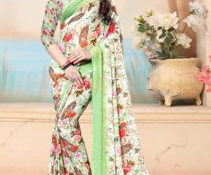 Printed Sarees Manufacturer in Surat