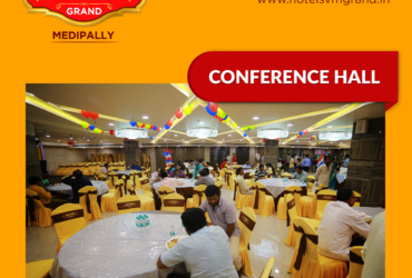 Hotel SVM Grand Medipally|Banquet hall,Conferencehall, Hotel Rooms, Restaurant, BAR near Uppal