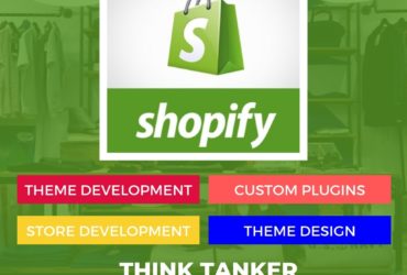 Top Shopify Development Company India – THINKTANKER