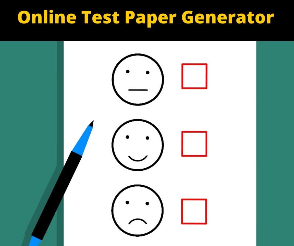 Test Generator: A cutting edge education tool with best in class features.