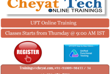 Cheyat Tech – UFT Online Training – Unified Functional Testing