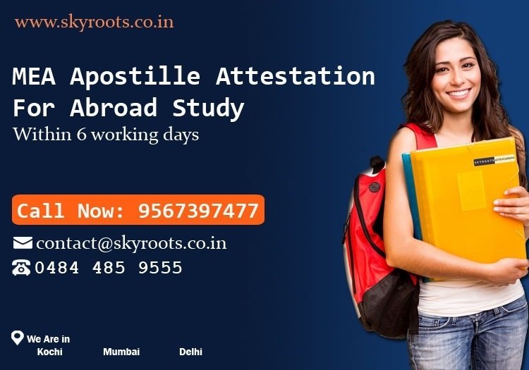 MEA Apostille Attestation