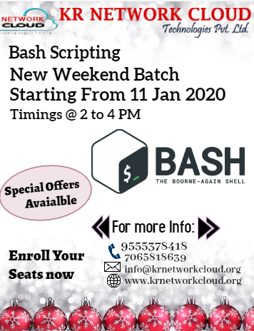 Bash Scripting Training