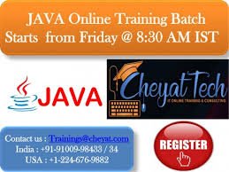Java Online Training – Cheyat Technologies – J2EE Online Training
