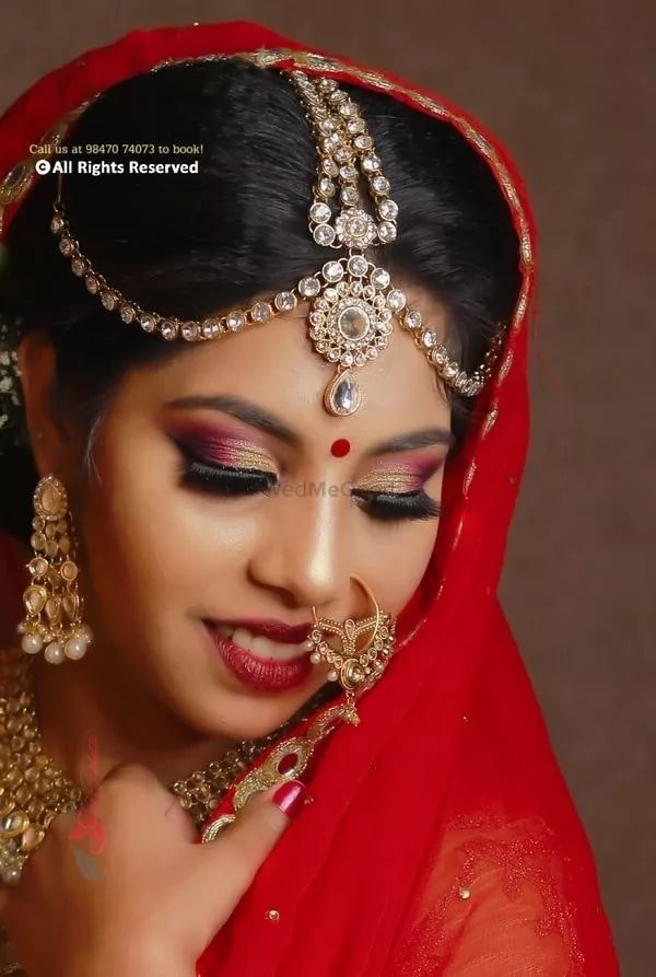 Shine in your Beauty. North Indian Bridal Makeup Routines by Face Palette