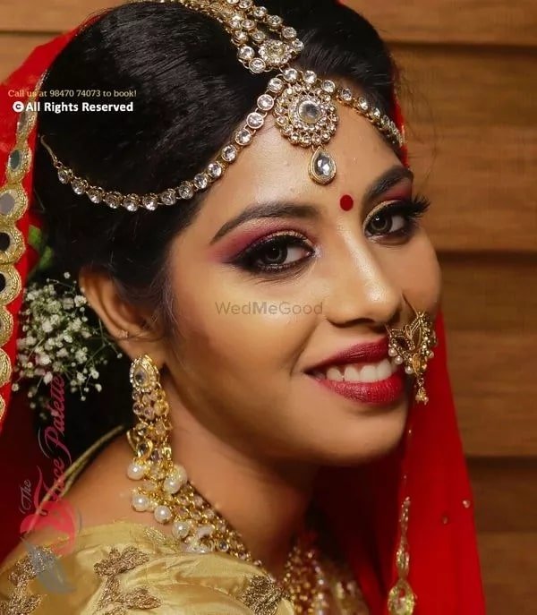 Shine in your Beauty. North Indian Bridal Makeup Routines by Face Palette