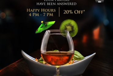Terrace Restaurant & Café Party Like its weekend – Three Quarter Indian (TQI)