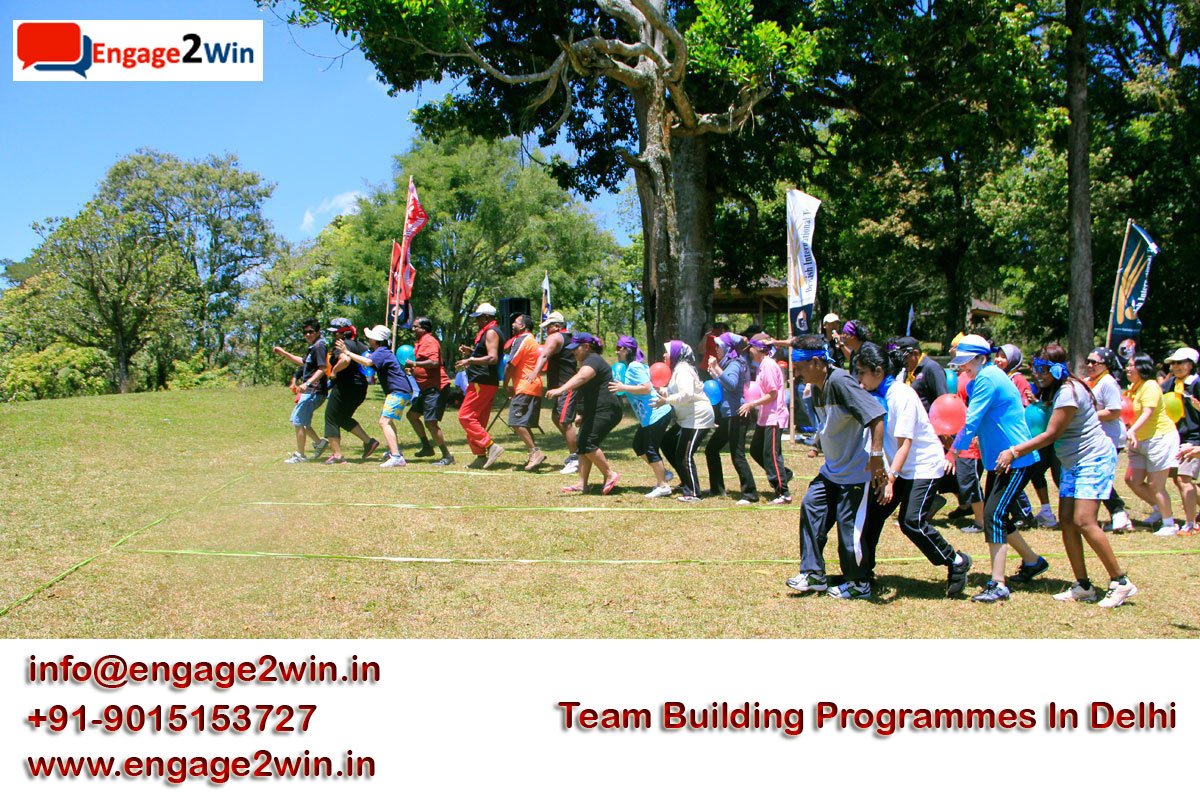 team building programs in Delhi