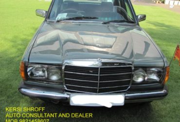 1979 MERCEDES 1223 SERIES 240 D DIESEL KERSI SHROFF AUTO CONSULTANT AND DEALER A