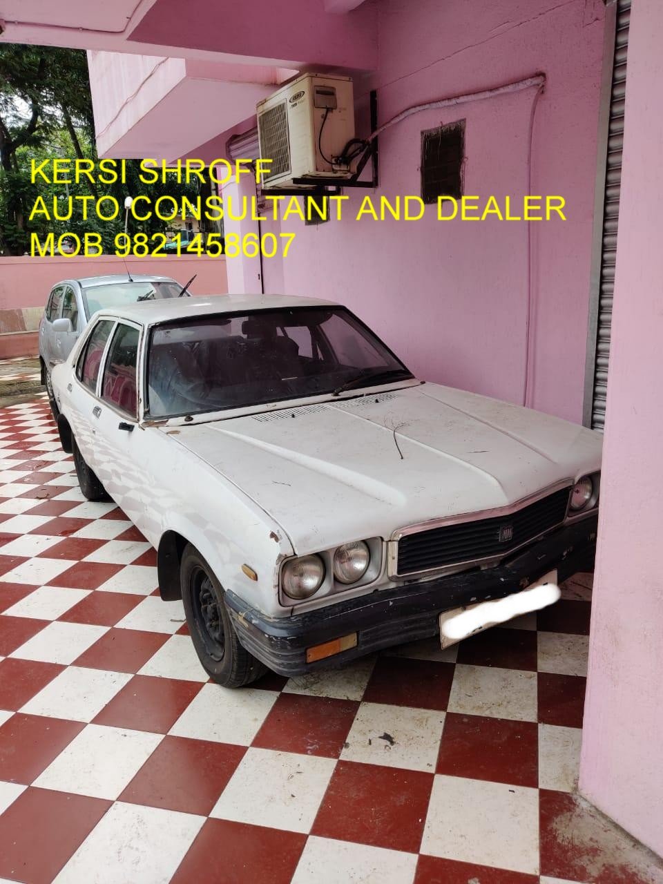 1998 HM CONTESSA PETROL KERSI SHROFF  AUTO CONSULTANT AND DEALER