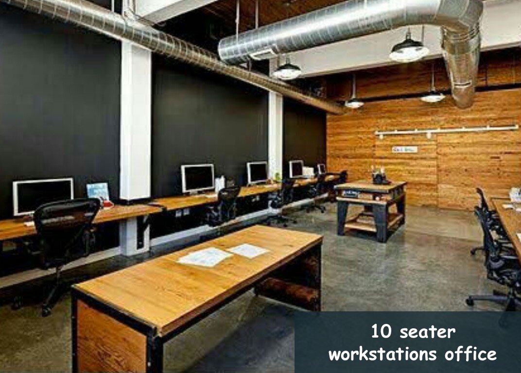 Office spaces and co working spaces on rent in Bengaluru