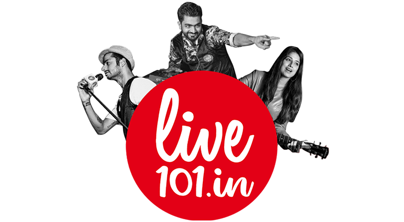 India’s finest artist booking agency –live 101