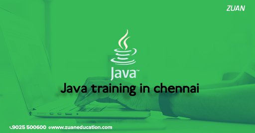 java course and training in chennai