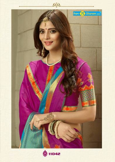 Saree Wholesale Dealers in Surat