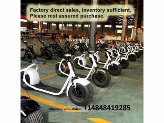 For Sale  Electric scooter citycoco 3000W motor with 20ah battery