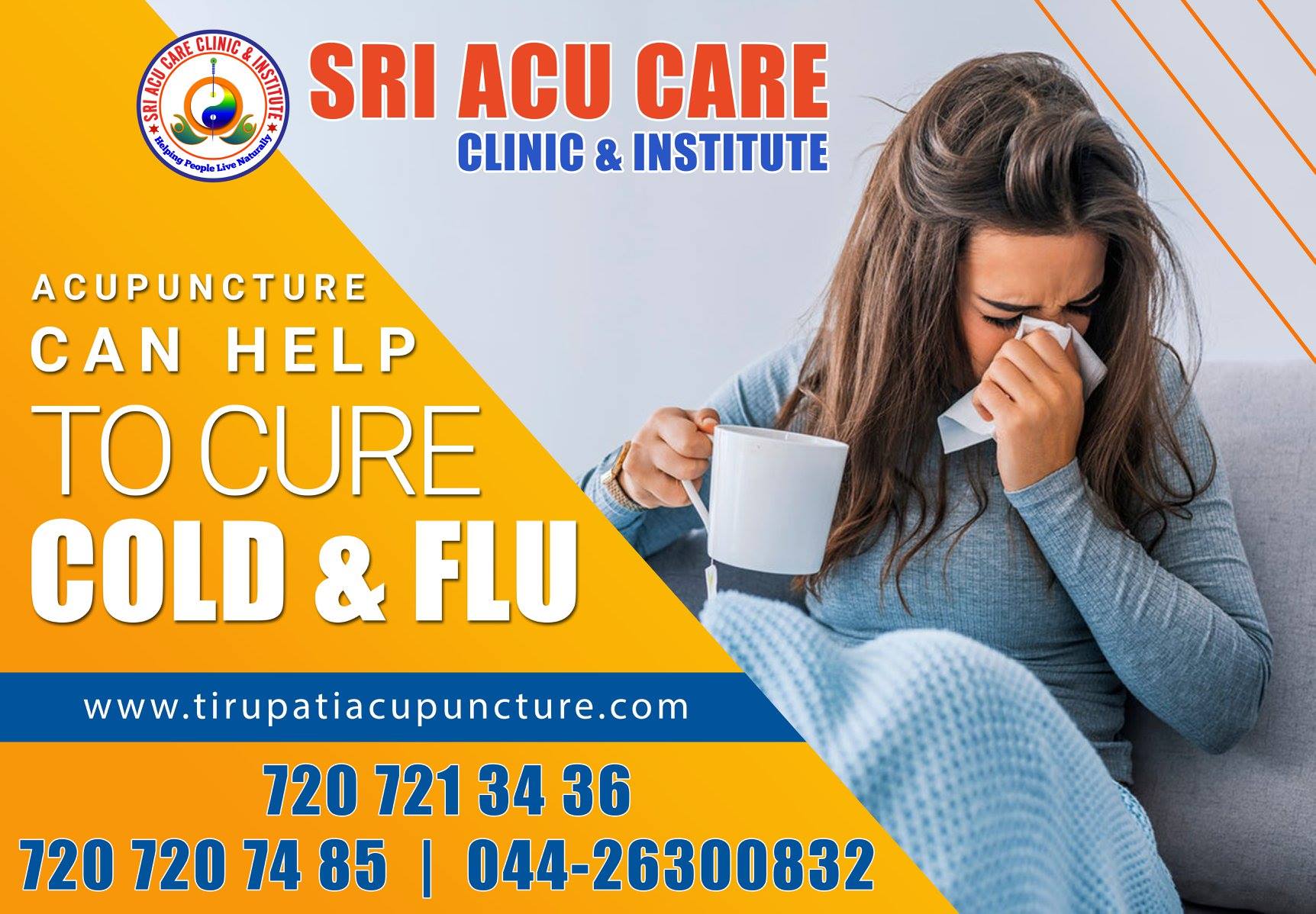 Acupuncture is the natural way of healing all the diseases