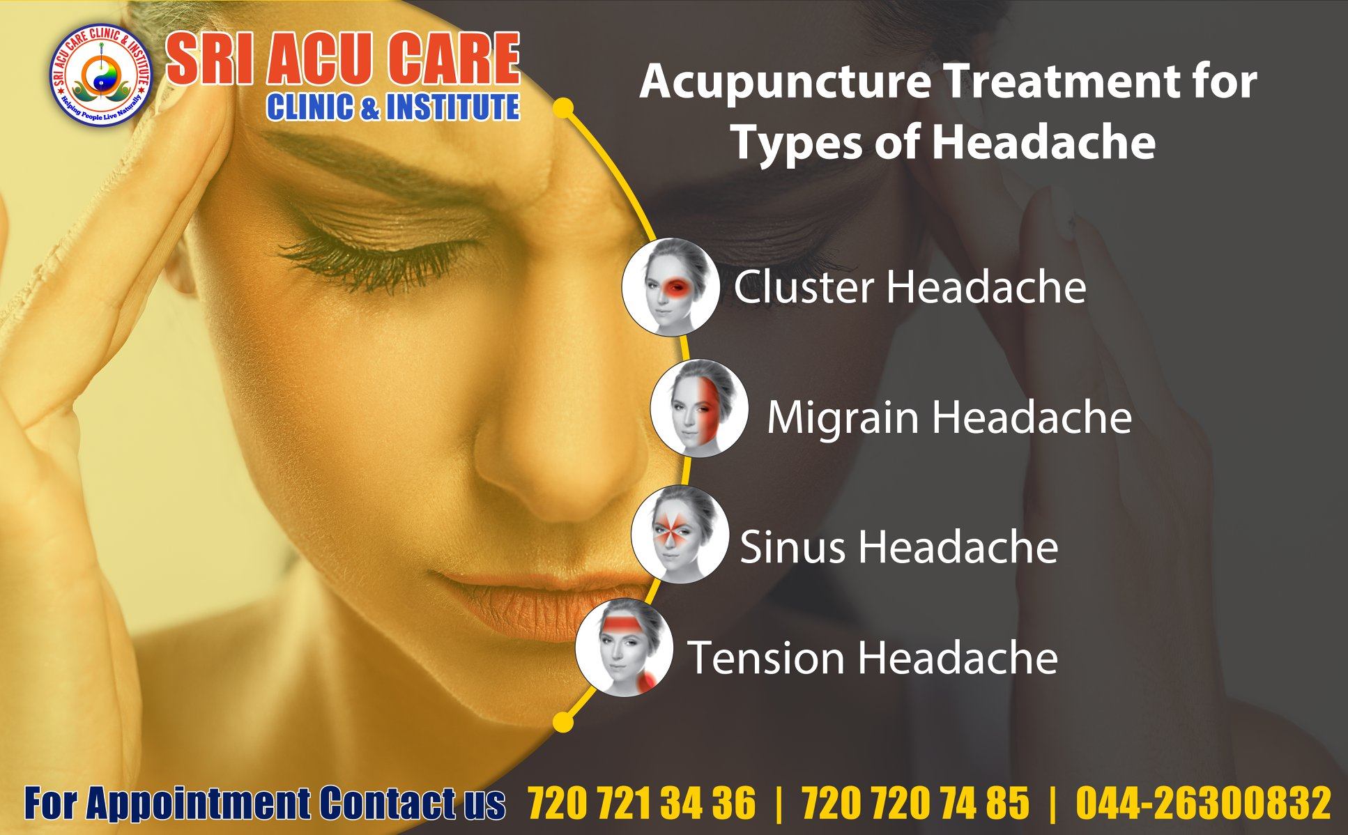 Acupuncture is the natural way of healing all the diseases
